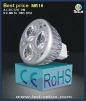 led mr16 RX-MR16-1W3-BPA