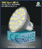 led bulbs RX-MR16-SL21-A