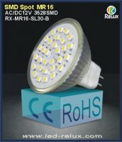 led bulbs RX-MR16-SL30-B