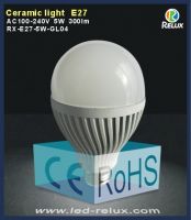 led bulbs RX-E27-5W-GL04