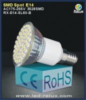 led spot lights RX-E14-SL60-B