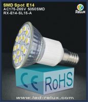 led bulb RX-E14-SL15-A