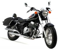 Motorcycle 250-2 and approved EEC