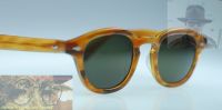 Fashion Retro Men sunglasses Vintage frames Johnny Depp Eyeglasses Blonde G15