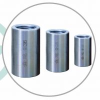 parallel thread rebar coupler