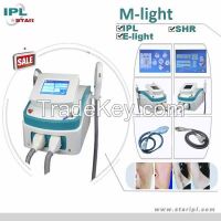 2015 new multifunctional machine elight ipl shr hair removal machine ipl shr 
