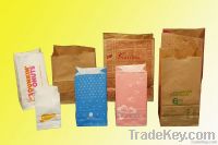 Paper Take Away SOS bag