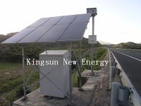 China Solar PV Energy Supply for Expressway Monitoring System (MS)