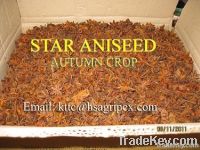 offer star aniseed autumn crop