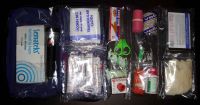 First Aid Kit w/Emergency