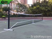 Mini Tennis Net, Quick Start Tennis Set, Steel, 18'x36inch