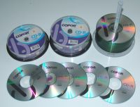 CD-R/DVD-R/CD-RW/DVD-RW balnk disc