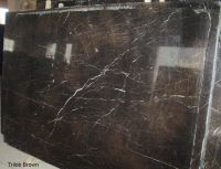 brown marble