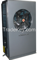 EVI air source heat pump