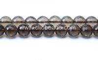 A Grade Smoky Quartz Rounds Wholesale Beads