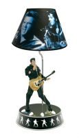 Elvis Animated Lamp