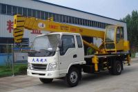 8 tons truck crane