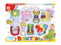 Shaking Rattle Toys(8 Pcs/Box)