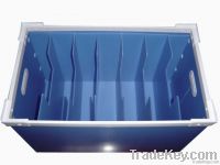 corrugated plastic containers