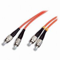 Fiber Optic Patch Cord with &acirc;&curren;0.3dB Insertion Loss and 3.0mm Cable Diam