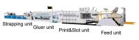 High Speed Automatic Carton Production Line