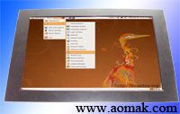Network Advertising LCD Player
