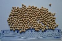 Peas and chickpeas from