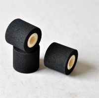 hot solid ink roll