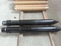 Used Construction Machinery Parts, Hydraulic Breaker Chisel, Msb Breaker Chisels