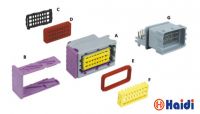waterproof connector: ECU-24 pin