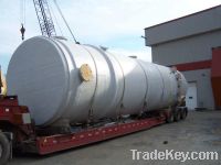 Fiberglass Water Storage Tank
