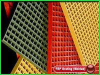 FRP Gratings(Moulded & Pultruded)