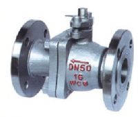 metal sealed ball valve