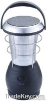 solar lantern with hand crank