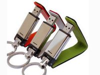 Cool USB High Speed Flash Memory Stick High Quality PU Leather USB Drive Disk From China
