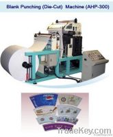 Blank Punching (Die-Cut)  Machine