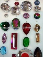 Octagonal Crystal Beads