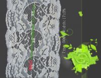 2011 new Manufacturer marketing embroidery lace
