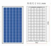 poly-crystalline solar module