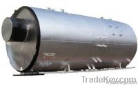 Oil-fired and exhaust gas boiler for ships