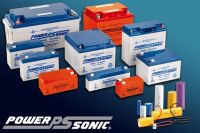 Power-Sonic Batteries