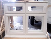 Wooden Timber Stormproof Softwood Windows