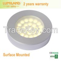 Great Sale CE approved high lumen Round LED Cabinet Light 20934B