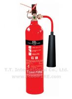 CO2 fire extinguisher
