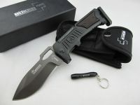 1599 high quality fodling knife w/LED