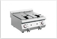 Electric Deep Fryer with two tanks