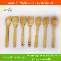 Eco-Friendly Bamboo Utensil Sets