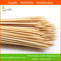High Quality Bamboo BBQ Skewers from Chinese manufacturer