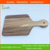 Wholesales Kitchenware Acacia Wooden Cutting Board Paddle board