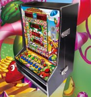 TSK Taiwan Arcade Mario Slot Game Machine: Frutilandia No Roulette (VIP/ABS)